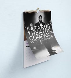 Lazarus Theatre Company 2021 Calendar  in support of Acting for Others