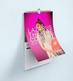 Lazarus Theatre Company 2021 Calendar  in support of Acting for Others
