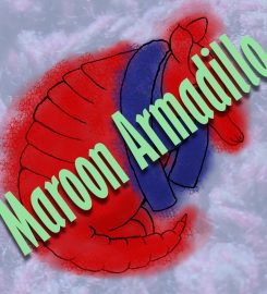 Maroon Armadillo