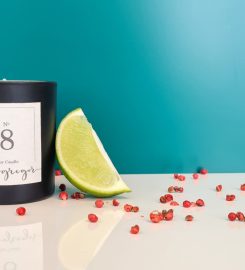 100% soy wax candles bygregor