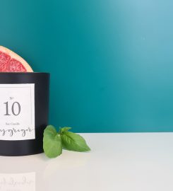 100% soy wax candles bygregor