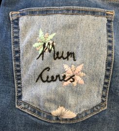 Custom Demin Jean Patches