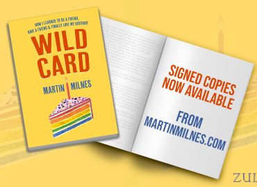 WILD CARD: How I Learned To Be A Friend, Have A Friend and Finally Love My Birthday