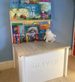 OMY personalised toy box