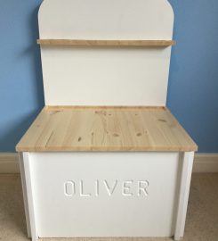 OMY personalised toy box